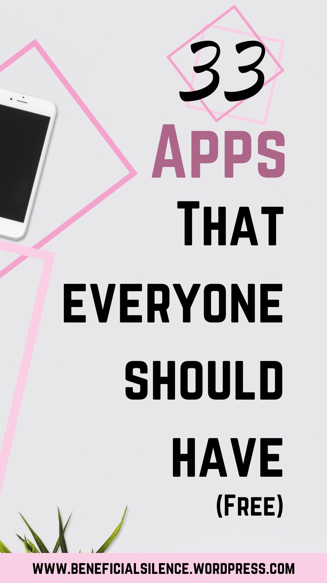 33 Free Apps that will make your life easier.