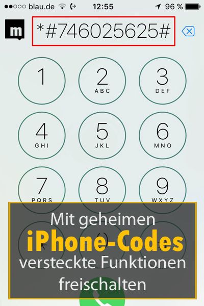 Mit diesen geheimen iPhone-Codes versteckte Funktionen freischalten