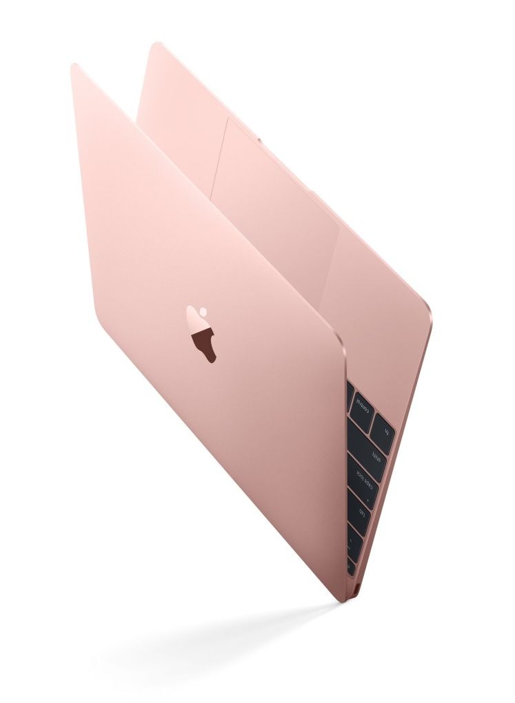 The Rose Gold MacBook Is Officially Here