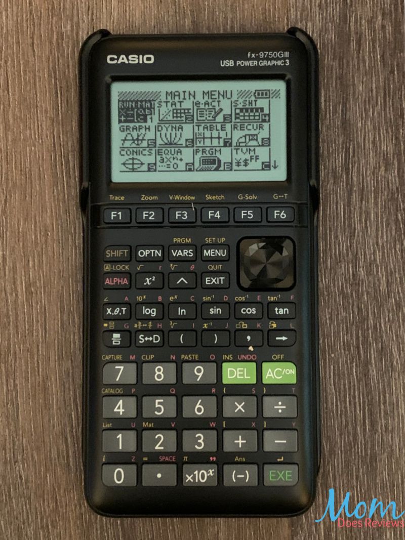 Head Back to School with a Casio Graphing Calculator #Back2School20