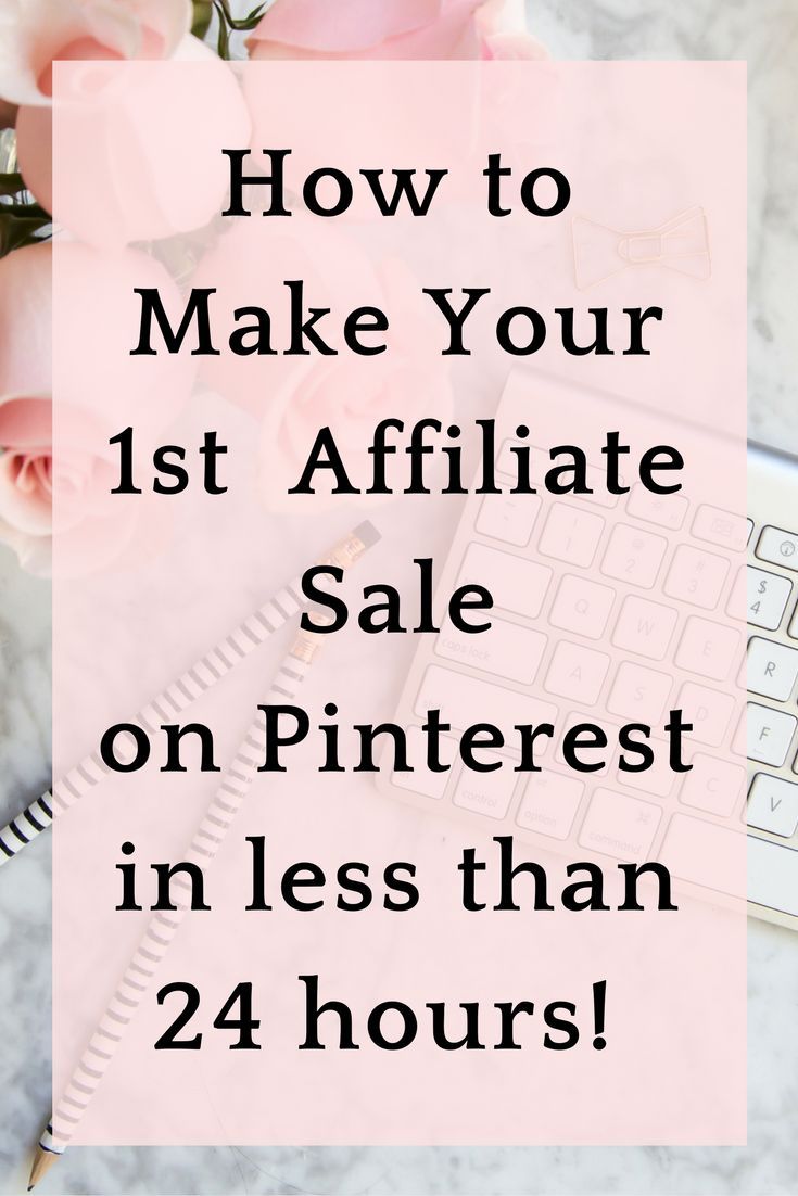 How to Make Money on Pinterest With Affiliate Links