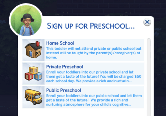 Sims 4 Preschool Mod: A New Education System? — SNOOTYSIMS