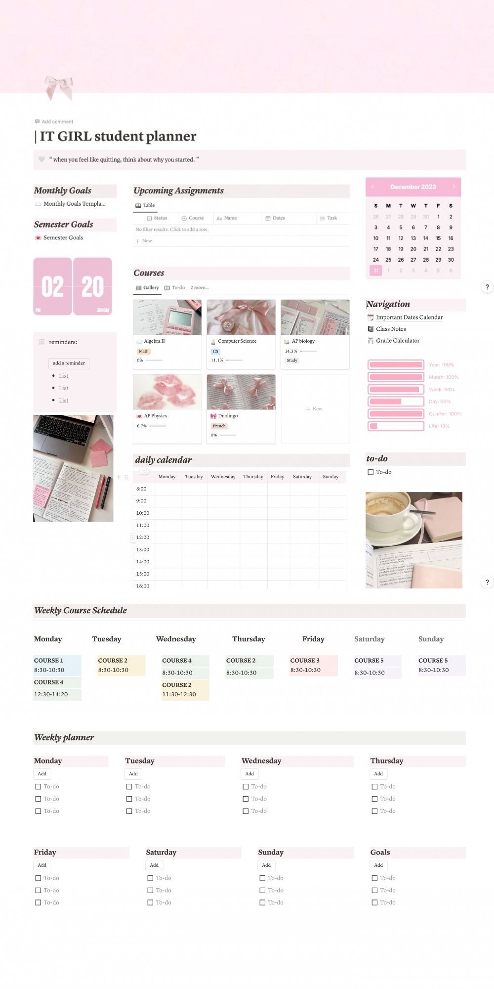 Planner Creator