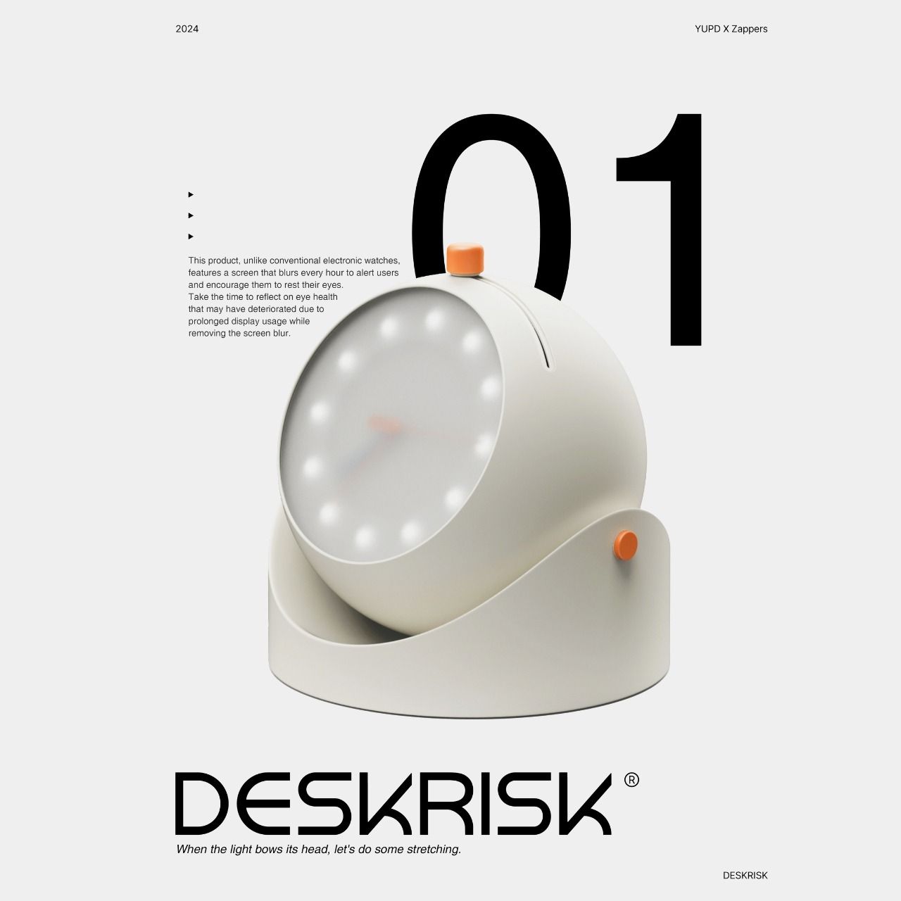 Desk accessories concepts help reduce risk of sitting at the desk the whole day – Yanko Design