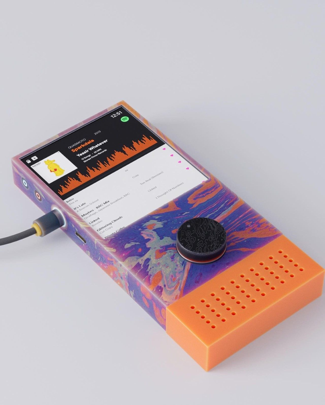 Customizable Bluetooth Speaker is like a Build-A-Bear for audio hardware