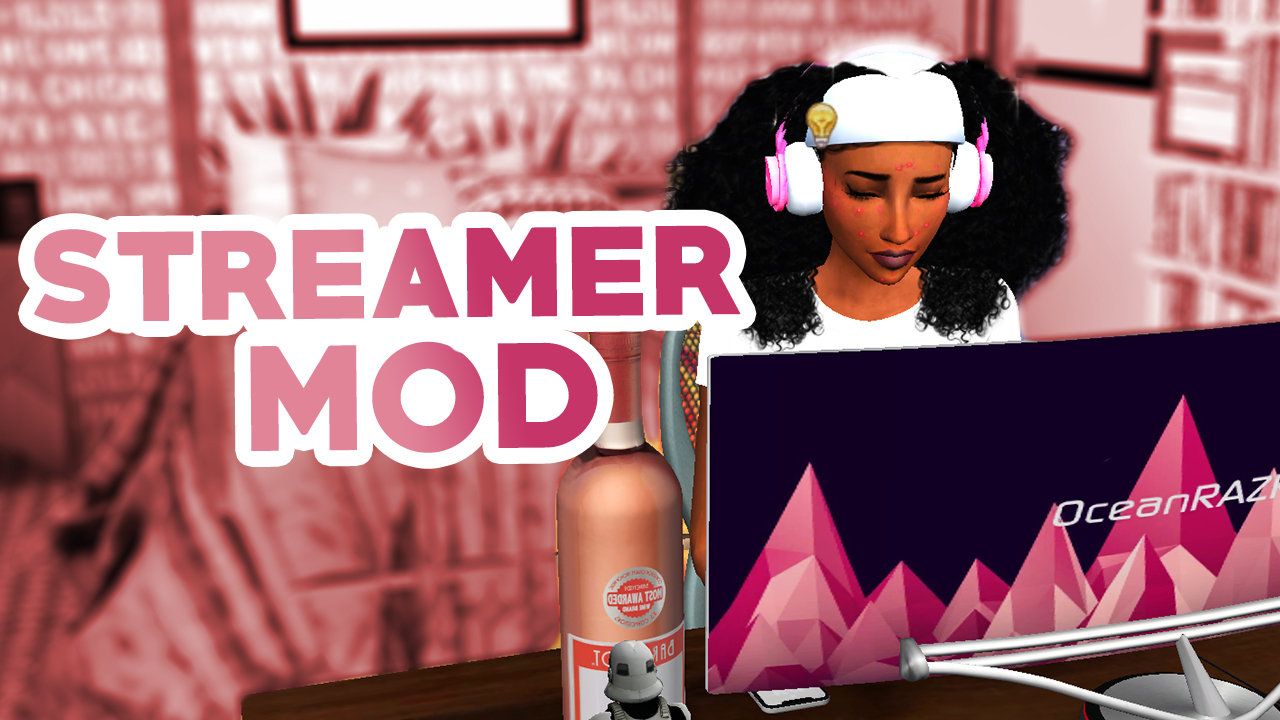 Kawaiistacie’s New Streamer Mod (The Sims 4)