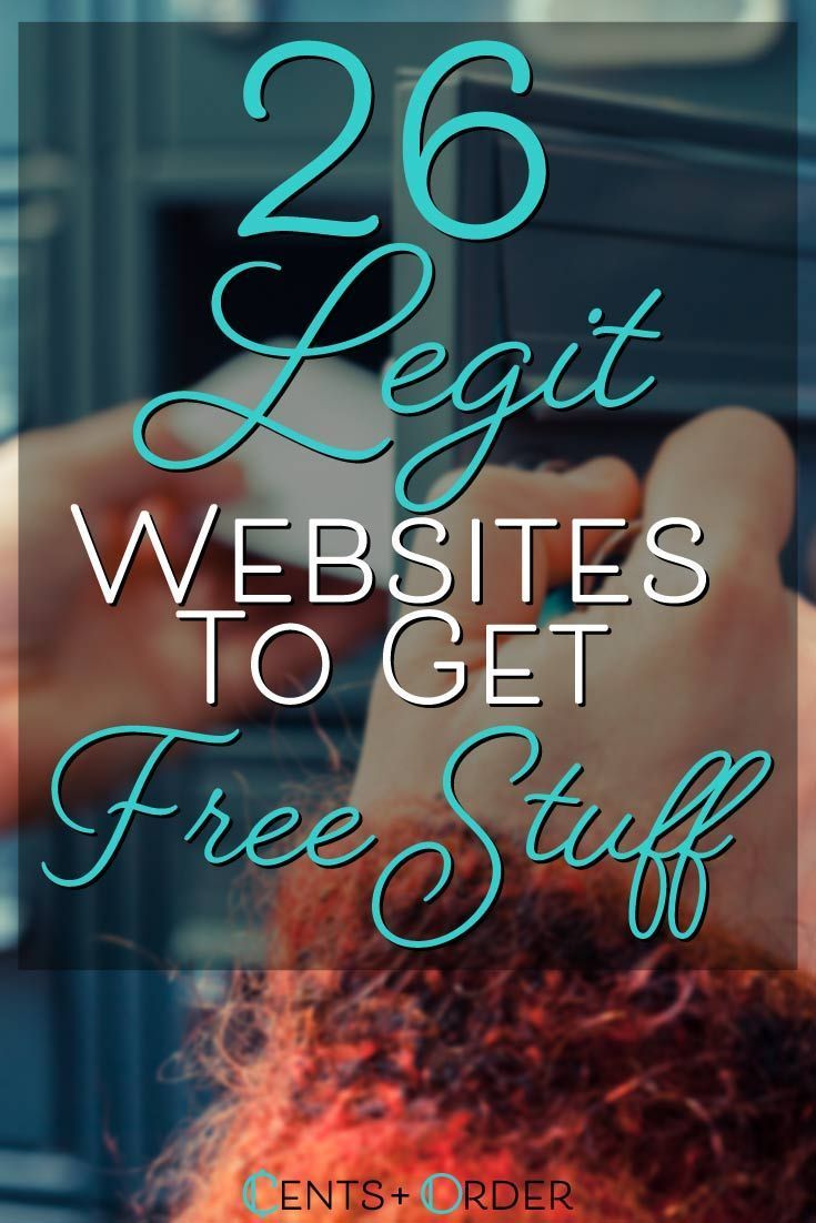 26 Legit Websites to Get Free Stuff