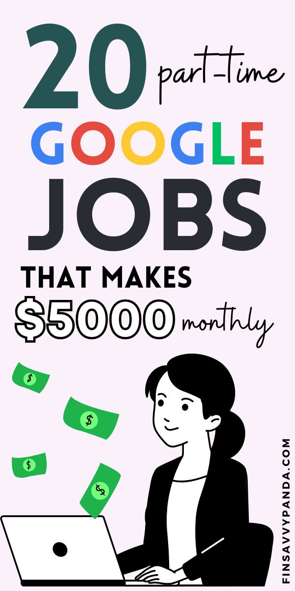 9 Google Jobs You Can Do From Home