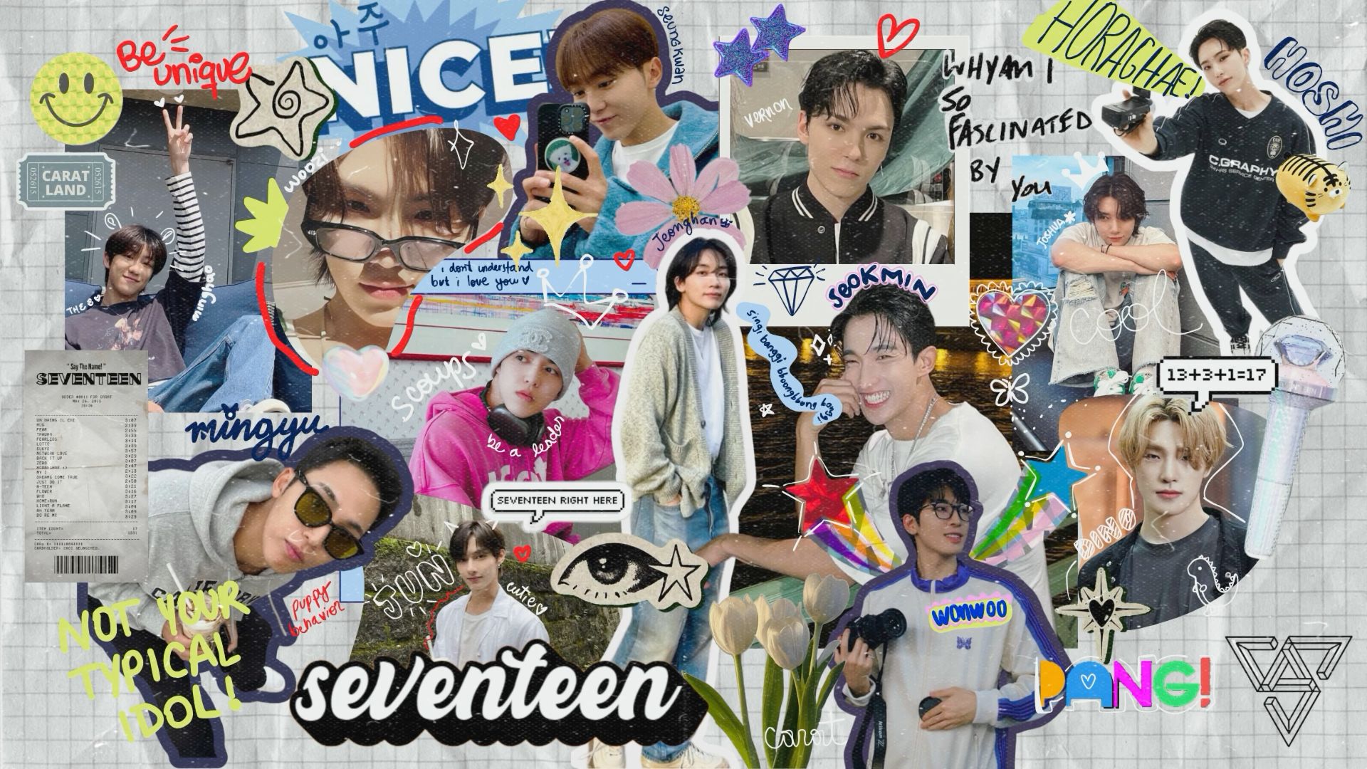 Seventeen desktop edit