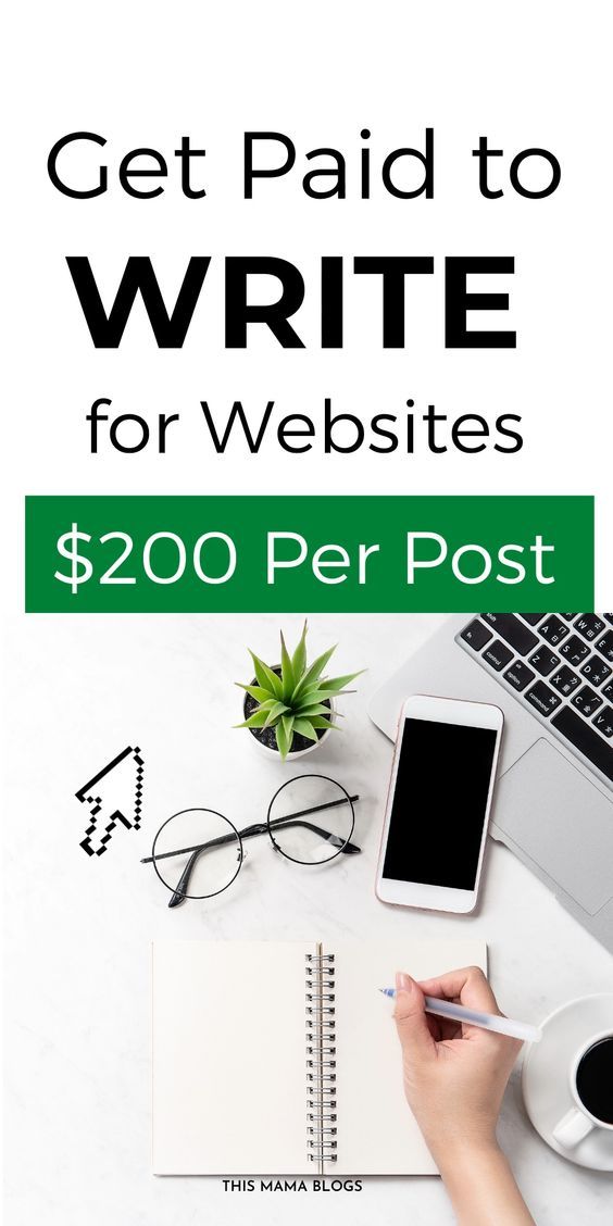 38 Best Places to Write and Get Paid Instantly – This Mama Blogs