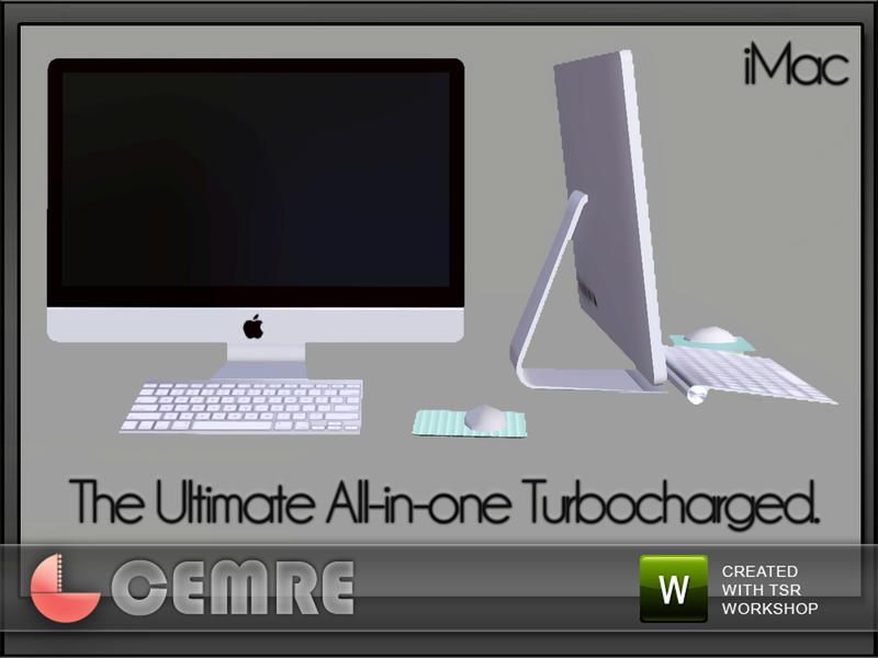 cemre’s Trunk Study Collection Apple iMac