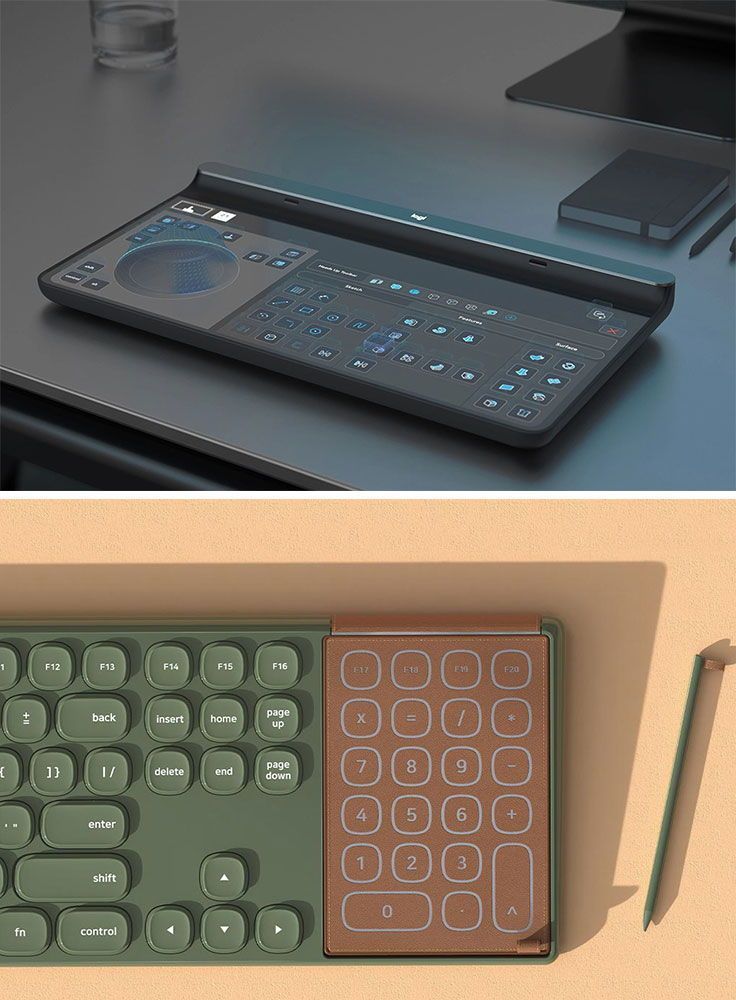 Keyboard designs that improve ergonomics in your workplace: Part 2 | Yanko Design