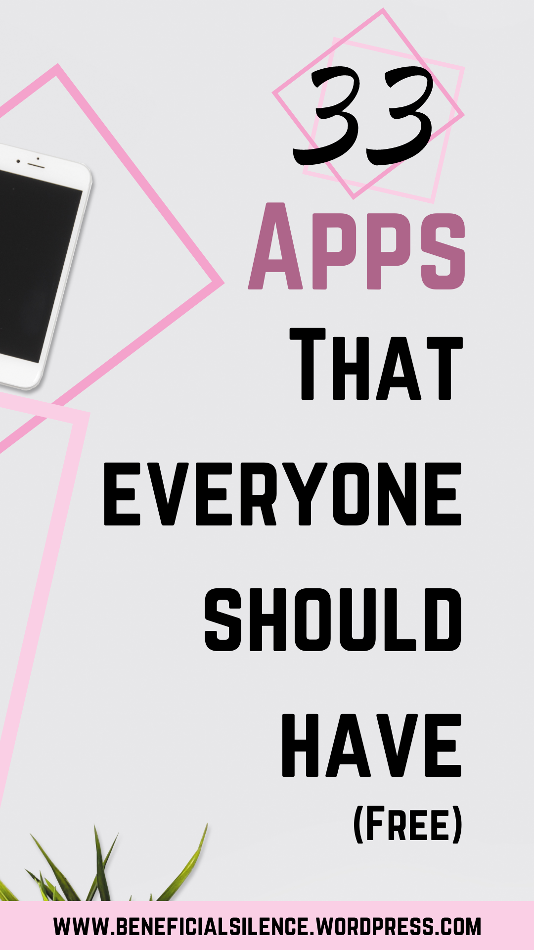 33 Apps that will make your life much more easier.[FREE]